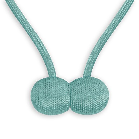 Závesy - doplnky TORONTO farba tyrkysová ameliahome