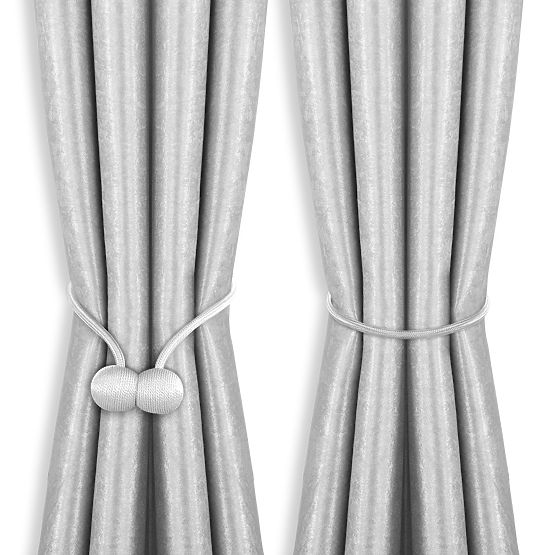 Závesy - doplnky TORONTO farba tyrkysová ameliahome