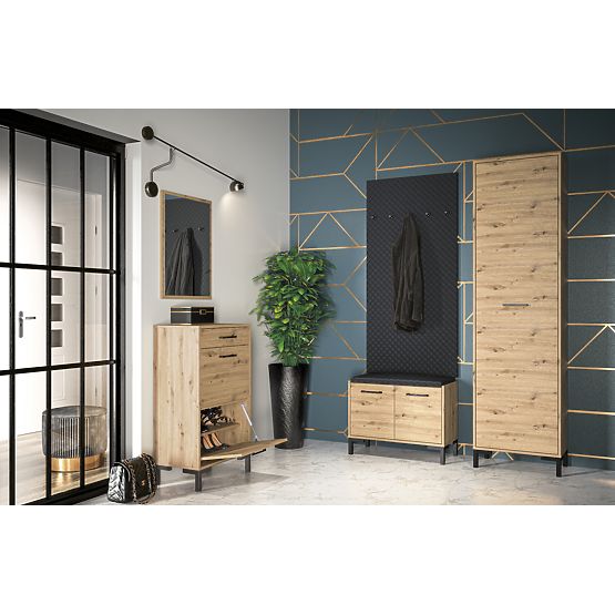 Zrkadlo Nevio - dub artisan