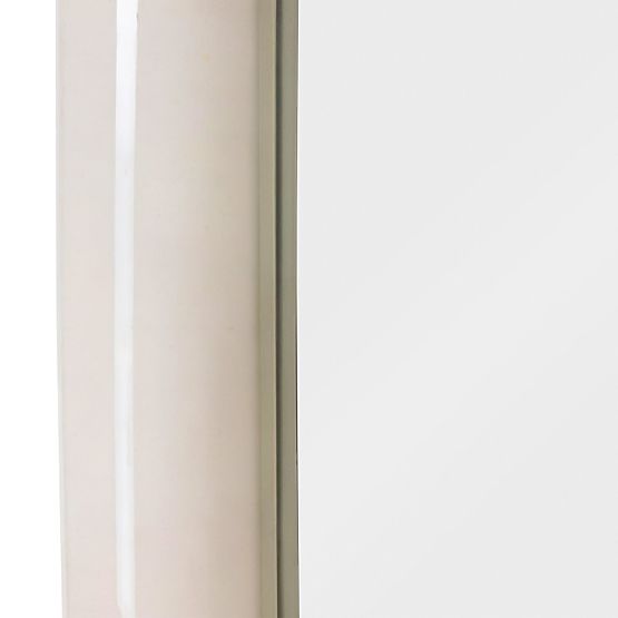 Zrkadlo Uva, 180x80 cm, svetlo béžové, lesklé