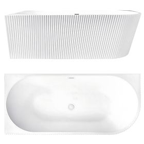 Akrylátová Rohová Vaňa WENUS ĽAVÁ 170