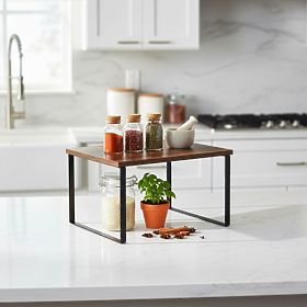 Bambusová kuchynská polica GINGER MAX rustic