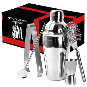 Barmanská sada 5 kusov Aberdeen