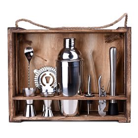 Barmanská sada LOGAN 11 prvkov s krabicou