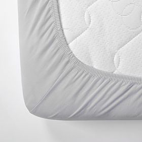 Bavlnená prestieradlo 200x120 cm - šedá, Ourbaby®