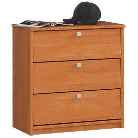 Botník MINI 3 výklopné dvere 60 cm - jelša