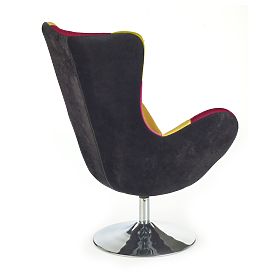 BUTTERFLY kreslo patchwork (1p=1ks), Halmar