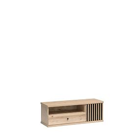 CALI TV stolík s lamelami C7 artisan, Halmar