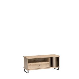CALI TV stolík s lamelami C7 artisan, Halmar