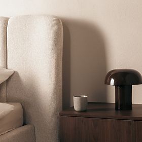 Čalúnená posteľ Snoovia 160x200 cm, s roštom a úložným priestorom, svetlo béžová