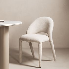 Čalúnená stolička Ella béžová, lectus