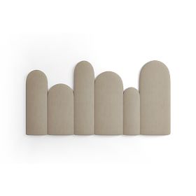 Čalúnené panely Trinity Plotek – svetlá béžová