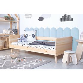 Čalúnený panel Oblúčik - baby modrá