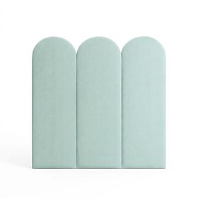 Čalúnený panel oblúčik - mätový, Ourbaby®