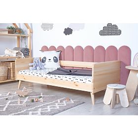 Čalúnený panel Oblúčik - ružový