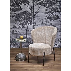 CEZAR relaxačné kreslo, béžové (1p=1ks)