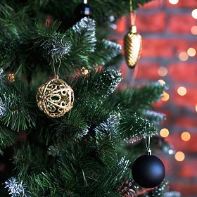 ČIERNE VIANOČNÉ GUĽE 100KS KL-21X04