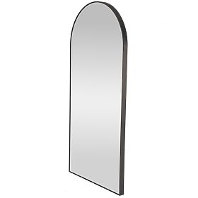 CURIO nástenné zrkadlo, čierne (1p=1ks), Halmar