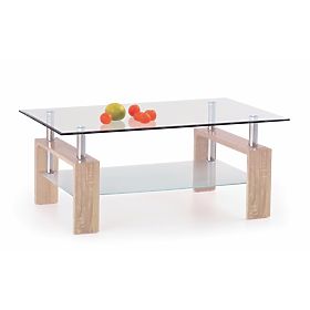 DIANA H konferenčný stolík dub sonoma (2p=1ks)