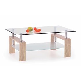 DIANA H konferenčný stolík dub sonoma (2p=1ks), Halmar