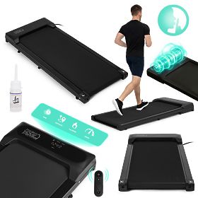 Domáci elektrický bežecký pás walking pad pod stôl 6 km/h ModernHome