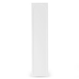 Dvere k skrini Neroli, 45,6 cm, oblúková výplň, biela, ľavá, lectus