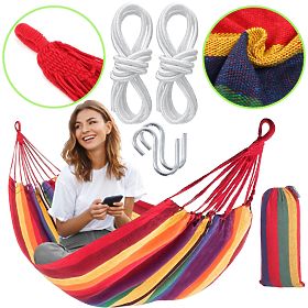 Dvojmiestna hojdacia sieť 480143A YELLOW