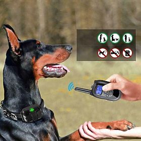 ELEKTRICKÝ VÝCVIKOVÝ OBOJOK PRE PSA pj-098, PuppyJoy