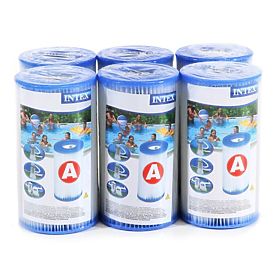 Filter filtre typ A - do pumpy bazéna Intex 29000 - 6 kusov, INTEX