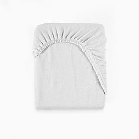 Froté prestieradlo 200x120 cm - biele, Ourbaby®