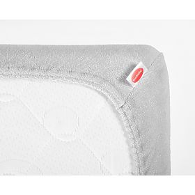 Froté prestieradlo 200x90 cm - šedé