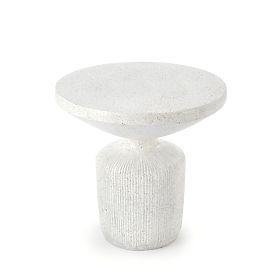 GIZA konferenčný stolík kompozit - oxid horečnatý, biely (1p=1ks)