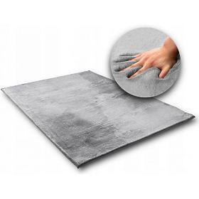 Hodvábny koberec Rabbit New - šedý, VOPI kids