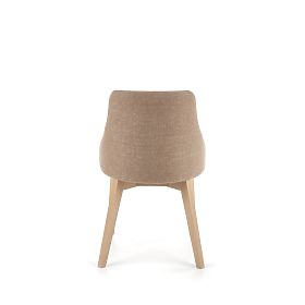 Jedálenská stolička TOLEDO - dub sonoma/hnedá, Halmar