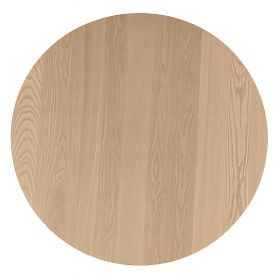 Jedálenský stôl Bali 120 cm, okrúhly, krémovo biely