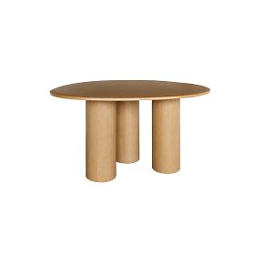 Jedálenský stôl Vesper 140 cm, prírodný dub