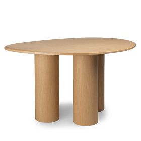 Jedálenský stôl Vesper 140 cm, prírodný dub