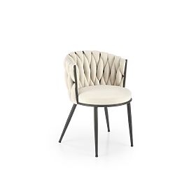 K516 stolička svetlo béžová (1p=2ks), Halmar