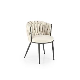 K516 stolička svetlo béžová (1p=2ks), Halmar