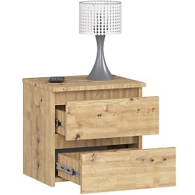 Nočný stolík CL2 2SZ CLP PK DUB ARTISAN