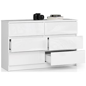 KOMODA K120 6SZ CLP PK BIELY LESK