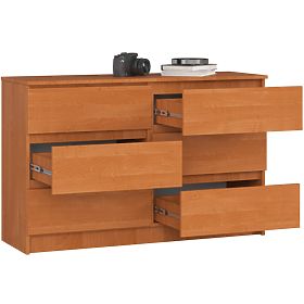 KOMODA K120 6SZ CLP PK JELŠA