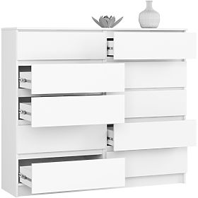 KOMODA K140 10SZ CLP PK BIELA