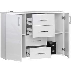 KOMODA K45 PK BIELY LESK