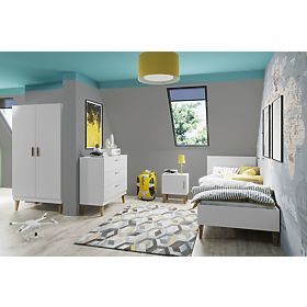 Komoda KUBI - biela, Kocot Kids