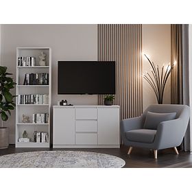 Komoda Malwa 2D3S BIELA