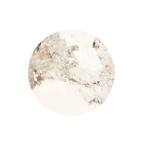 Konferenčný stolík ALESSIA, béžový mramor / čierny (2p=1ks)