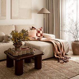 Konferenčný stolík Cherry 70 cm, burgund/višňa, lesklý