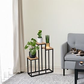 Kovový kvetinový stojan loft AGRAS CRAFT na kvety