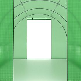 Kryt na fóliový tunel pre záhradný skleník 2,5x4 m